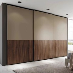 Шкаф-купе Таранто коричневый
