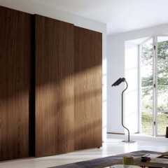 Шкаф-купе Лавр коричневый