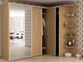 Шкаф-купе угловой Виола