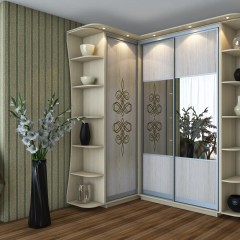 Шкаф-купе угловой Галия