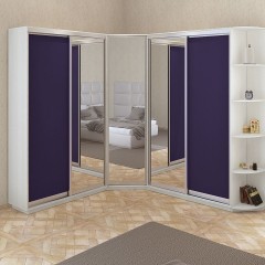 Шкаф-купе угловой Виктория