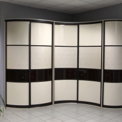 Шкаф-купе угловой Вилена