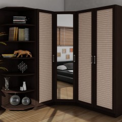 Шкаф-купе угловой Денва