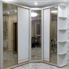 Шкаф-купе угловой Дина