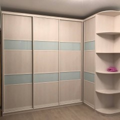 Шкаф-купе угловой Дания