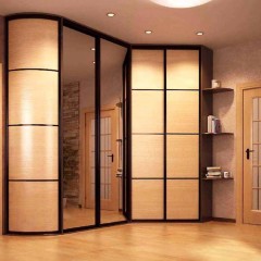 Шкаф-купе угловой Илина