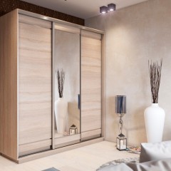 Шкаф-купе прямой Адриано