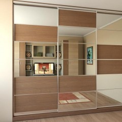 Шкаф-купе прямой Батиста