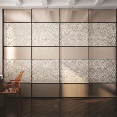 Шкаф-купе прямой Мерино