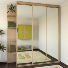 Шкаф-купе прямой Ренато