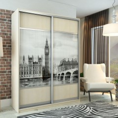 Шкаф-купе прямой Сандро