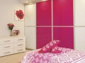 Шкаф-купе Лето фуксия