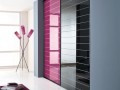 Шкаф-купе фуксия Дино