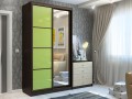 Шкаф-купе оливковый Руджеро