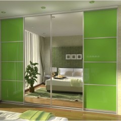 Шкаф-купе оливковый Сильвио