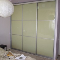 Шкаф-купе оливковый Фабио