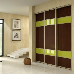Шкаф-купе оливковый Уго