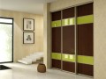 Шкаф-купе оливковый Уго