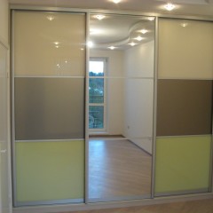 Шкаф-купе оливковый Фаусто