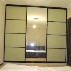 Шкаф-купе оливковый Франко