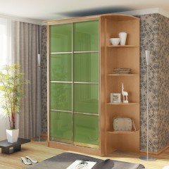 Шкаф-купе оливковый Флоэрино