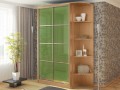 Шкаф-купе оливковый Флоэрино