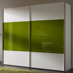 Шкаф-купе оливковый Элиджио