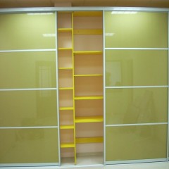 Шкаф-купе оливковый Эннио