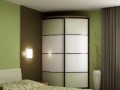 Шкаф-купе оливковый Алдо