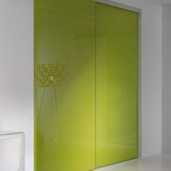 Шкаф-купе оливковый Алфео