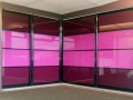 Шкаф-купе фуксия Витторе