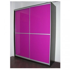 Шкаф-купе фуксия Гаспаро