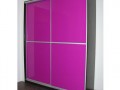 Шкаф-купе фуксия Гаспаро
