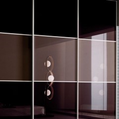 Шкаф-купе цвет шоколад Марио