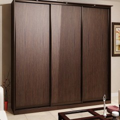 Шкаф-купе цвет шоколад Нинор