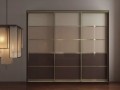 Шкаф-купе цвет шоколад Фабио