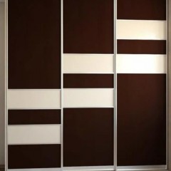 Шкаф-купе цвет шоколад Флавио