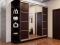 Шкаф-купе цвет шоколад Элмо
