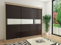 Шкаф-купе цвет шоколад Эфиз