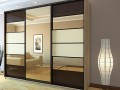 Шкаф-купе цвет шоколад Алмаз