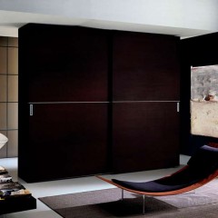 Шкаф-купе цвет шоколад Амедео