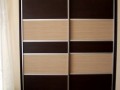 Шкаф-купе цвет шоколад Юни