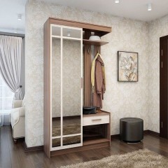 Шкаф-купе одно-дверный Керро