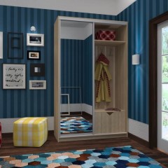 Шкаф-купе одно-дверный Марко