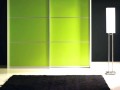 Шкаф-купе матовый Лайм