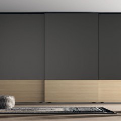 Шкаф-купе матовый Хью