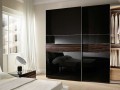 Шкаф-купе черного цвета Локи