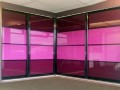 Шкаф-купе розового цвета Нестор