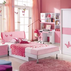 Шкаф-купе розового цвета Умберто