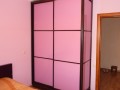 Шкаф-купе розового цвета Орацио